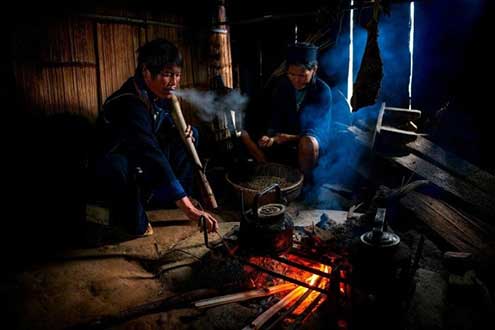 Mùa đông Sapa lơ lửng trong sương mù