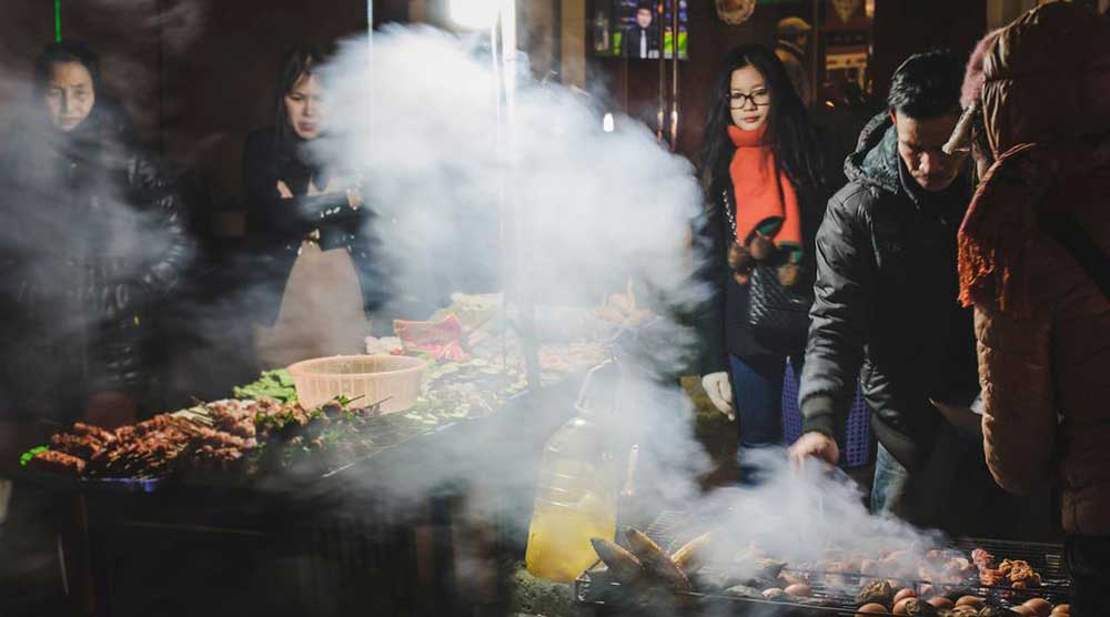 Mùa đông Sapa lơ lửng trong sương mù