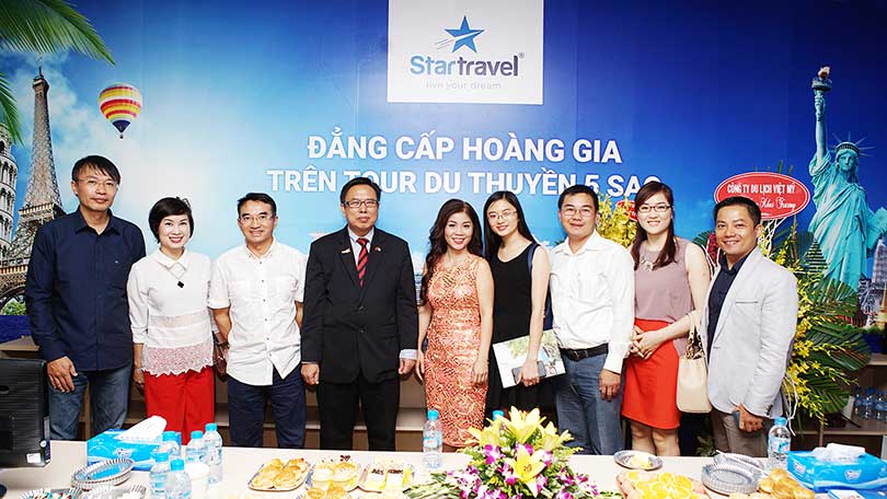 Star Travel International Khai trương Văn phòng tại Hà Nội