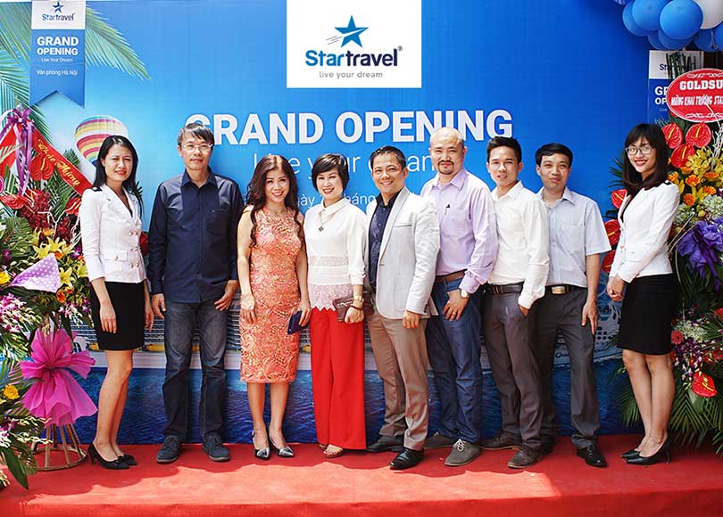 Star Travel International Khai trương Văn phòng tại Hà Nội