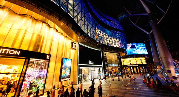 Thiên đường mua sắm Đông Nam Á dịp cuối năm