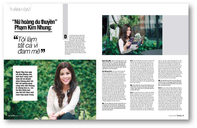 Nữ ho&agrave;ng du thuyền Phạm Kim Nhung: 'T&ocirc;i l&agrave;m tất cả v&igrave; đam m&ecirc;'