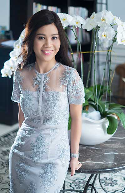'Nữ hoàng du thuyền' Phạm Kim Nhung: Tham vọng là ngôi sao dẫn đầu về Du lịch tàu biển tại Việt Nam