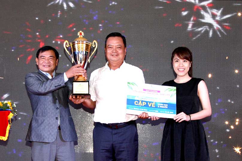 T&igrave;m được chủ nh&acirc;n cặp v&eacute; Du thuyền 5 sao Giải Golf Doanh nghiệp v&agrave; Thương hiệu 