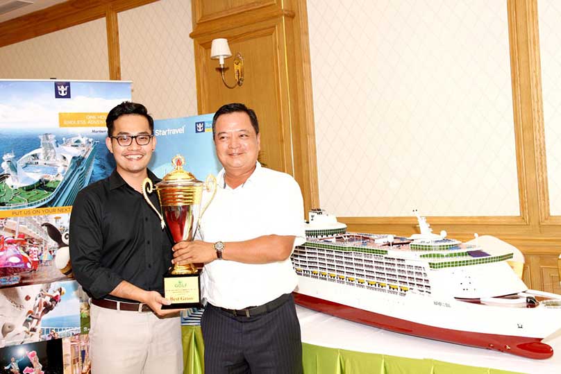 T&igrave;m được chủ nh&acirc;n cặp v&eacute; Du thuyền 5 sao Giải Golf Doanh nghiệp v&agrave; Thương hiệu 