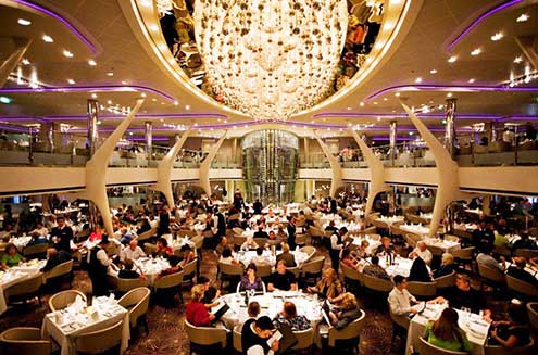 Đón Tết trên Siêu Du thuyền Thiên Niên Kỷ