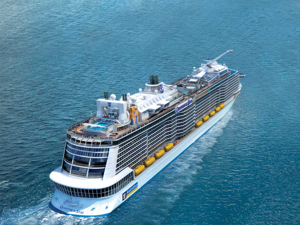 Du thuyền Quantum of the seas