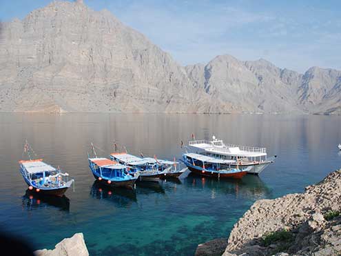 Nếu là Dubai, hãy chọn du thuyền