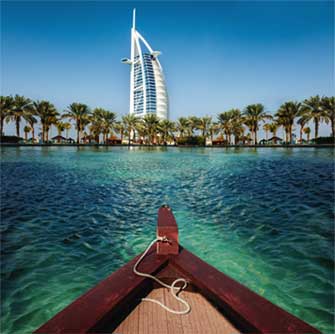 Nếu là Dubai, hãy chọn du thuyền