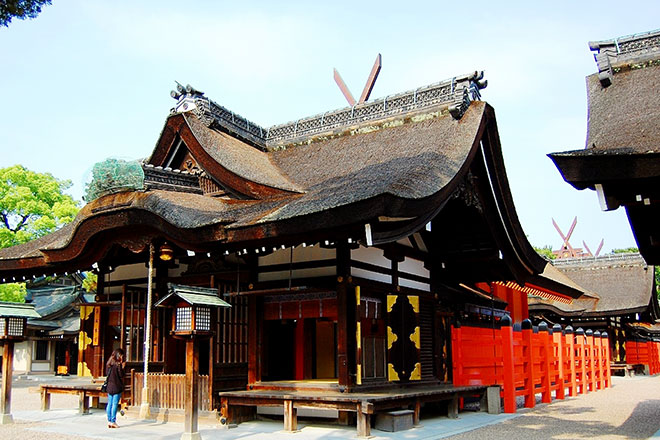 ĐỀN SUMIYOSHI JINJA