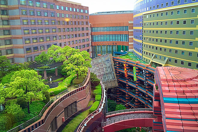 KHU THƯƠNG MẠI CANAL CITY HAKATA