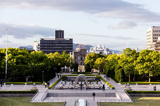 CÔNG VIÊN KỶ NIỆM HÒA BÌNH HIROSHIMA