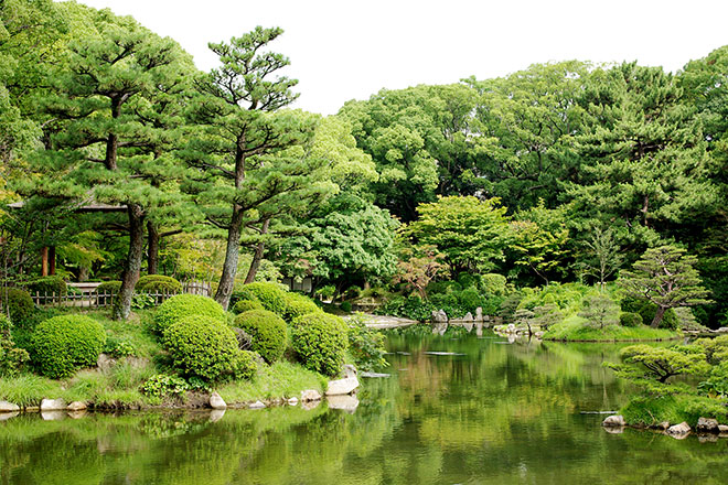 VƯỜN SHUKKEI-EN