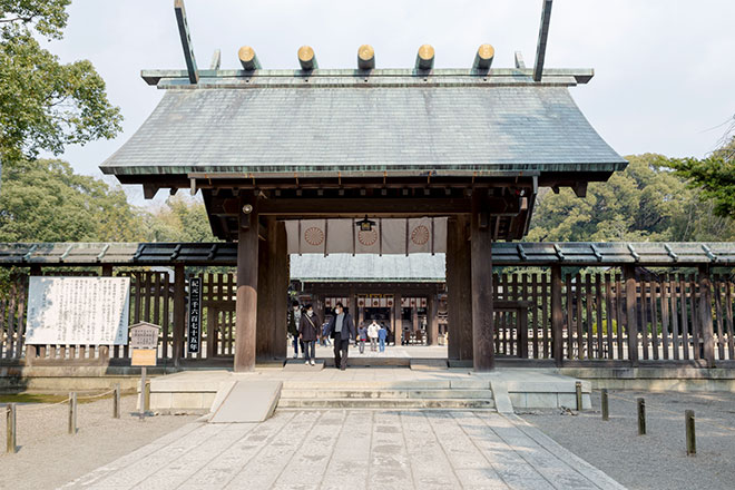 ĐỀN THỜ MIYAZAKI-JINGU