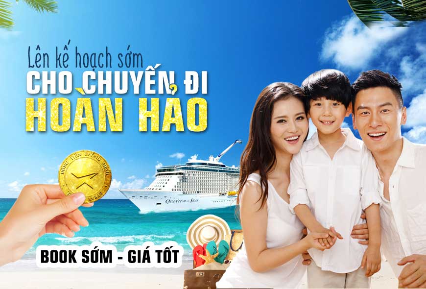 Đồng tiền thông minh - Giấc mơ du thuyền thành hiện thực