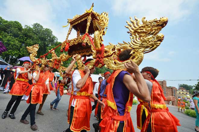 Du lịch Hà Nội - Khám phá Hoàng Thành Thăng Long