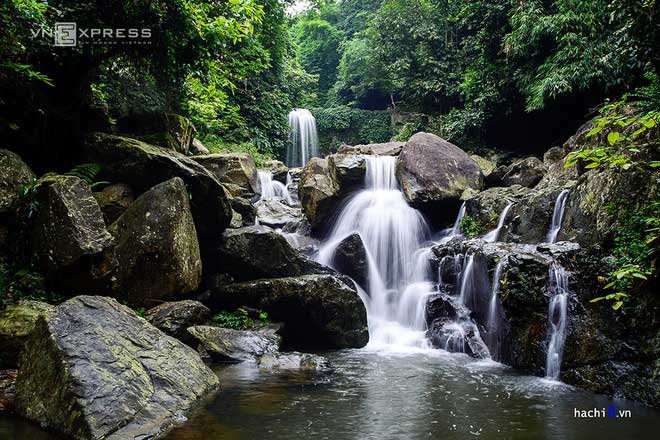 Du lịch Hà Nội - Những dòng thác mát lành ngay ngoại ô Hà Nội
