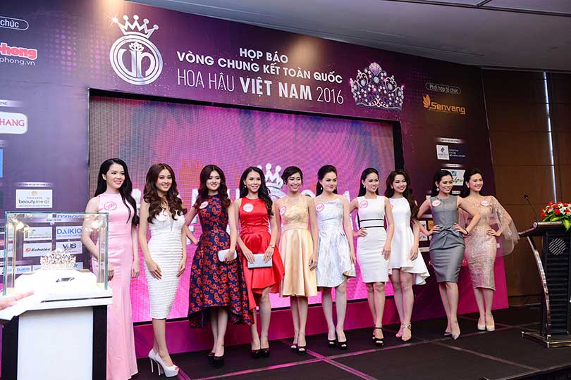 Star Travel tham dự họp báo Chung kết Hoa Hậu Việt Nam 2016