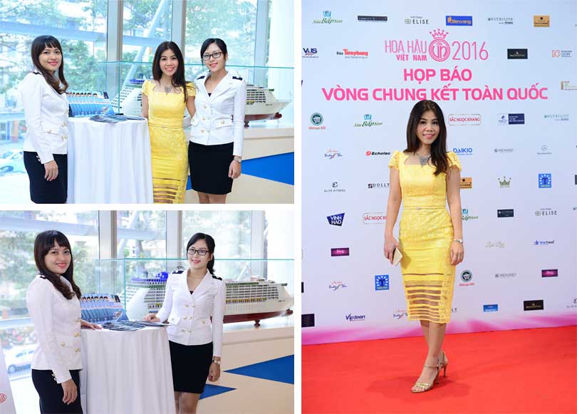 Star Travel tham dự họp báo Chung kết Hoa Hậu Việt Nam 2016