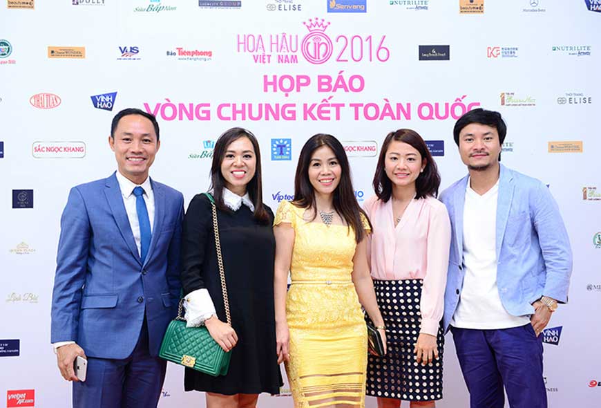Star Travel tham dự họp báo Chung kết Hoa Hậu Việt Nam 2016