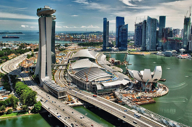 du lịch 5 sao Singapore river