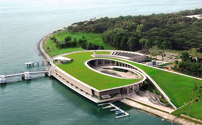 khám phá du lịch đập nước Marina Singapore