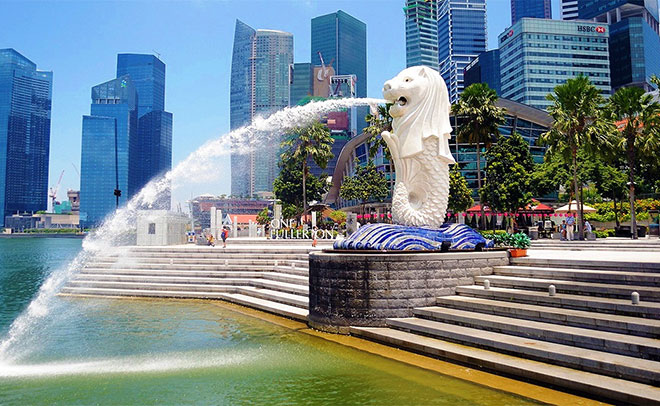 khám phá du thuyền 5 sao Singapore
