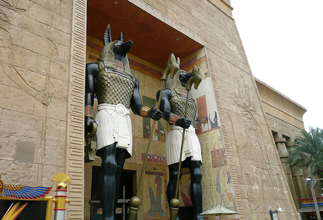 tour du thuyền 5 sao Ancient Egypt Universial Singapore