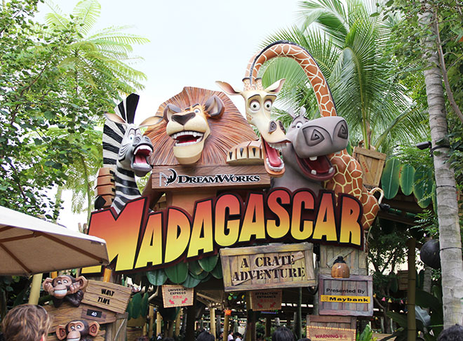 tour du thuyền 5 sao du lịch Universal Studios Singapore