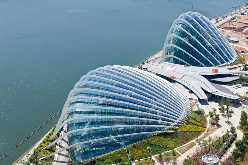 Tham quan vườn nhân tạo Gardens by the Bay tại Singapore