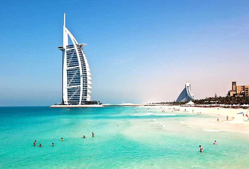 Nếu là Dubai, hãy chọn du thuyền