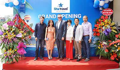 Star Travel International Khai trương Văn phòng tại Hà Nội