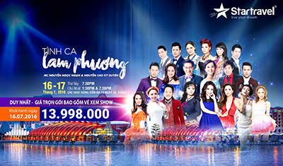 Hòa cùng cơn sốt Thúy Nga Paris by Night tại Singapore