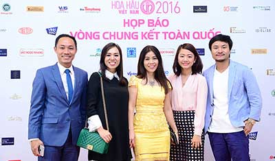 Star Travel tham dự họp báo Chung kết Hoa Hậu Việt Nam 2016