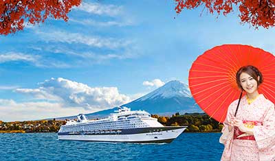 5 lý do nên khám phá mùa thu Nhật Bản bằng Du thuyền 5 sao