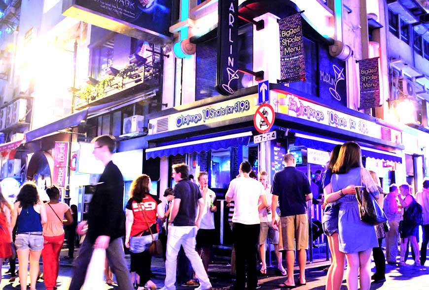 Khám phá 'khu ăn chơi nhảy múa' Lan Quế Phường, Hồng Kông