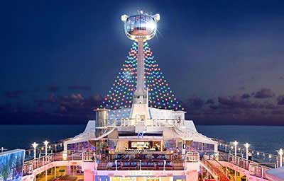 Đón Giáng Sinh trên đại dương