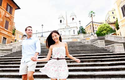 Châu Âu, người tình đẹp nhất