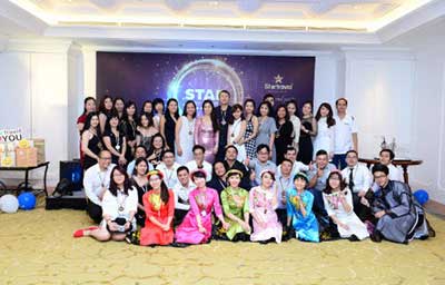 Year End Party 2016: Star By Night