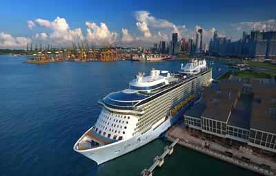 Tập đoàn tàu biển Royal Caribbean - Tổng cục du lịch Singapore - Sân bay Changi tiếp tục hợp tác phát triển thị trường du lịch Fly - Cruise