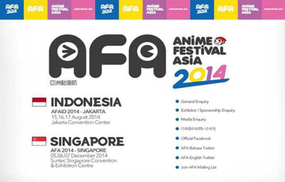 Singapore: sự kiện văn hóa trẻ Nhật Bản lớn nhất khu vực - Anime Festival Asia 2014
