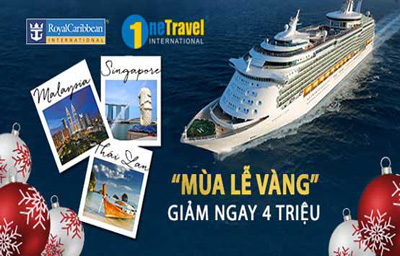 Tưng bừng 'MÙA LỄ VÀNG': giảm ngay 4 triệu cho tour du thuyền