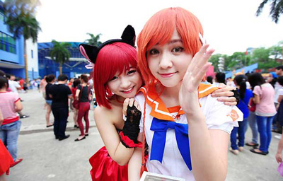 TP.HCM: Tưng bừng lễ hội 'Tuyệt vời Nhật Bản 2014'