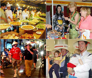 TP.HCM: Nhiều chương trình lễ hội hấp dẫn mùa cuối năm