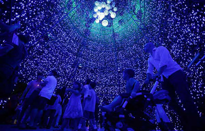 Đón giáng sinh rực rỡ tại Singapore