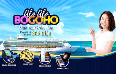 Chương trình bốc thăm trúng thưởng Alo Alo - BOGOHO