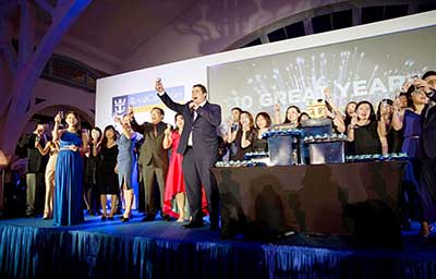 Royal Caribbean Châu Á kỷ niệm 10 năm thành lập