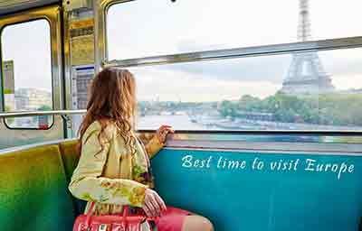 Những thời điểm đẹp nhất để du lịch các thành phố nổi tiếng Châu Âu