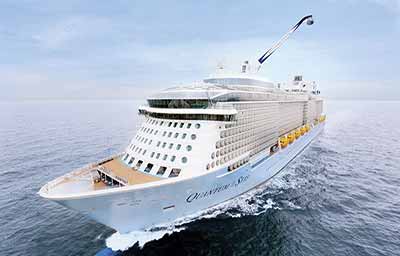 Đánh giá của chuyên gia về du thuyền 5 sao Quantum Of The Seas (Phần 1)