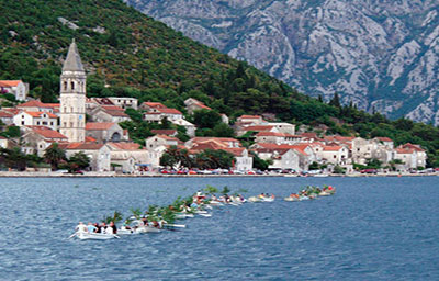 Du ngoạn tại vùng vịnh Kotor, Cộng hoà Montenegro